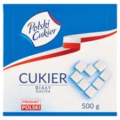 Cukier i słodziki - Polski Cukier Cukier biały kostka 500 g - miniaturka - grafika 1