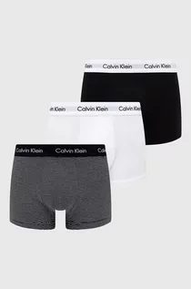 Majtki męskie - Calvin Klein Bokserki (3-pack) męskie kolor biały - grafika 1