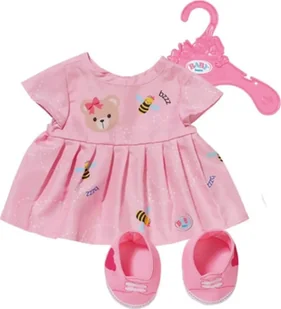Zapf BABY born - Bear Dress Outfit 834442 /Dolls and Dollhouses - Akcesoria dla lalek - miniaturka - grafika 1