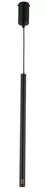 Lampy sufitowe - Sigma Sopel Laser lampa wisząca 1-punktowa czarna 33225 - miniaturka - grafika 1