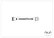 Przewody hamulcowe - Przewód hamulcowy elastyczny Corteco 19018149 - miniaturka - grafika 1