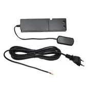 Akcesoria do kolektorów i fotowoltaiki - Sterownik Hubi czarny 3 m Inspire - miniaturka - grafika 1