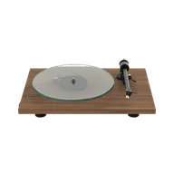 Gramofony - Pro-Ject T2 gramofon z wkładką MM (orzech) - miniaturka - grafika 1