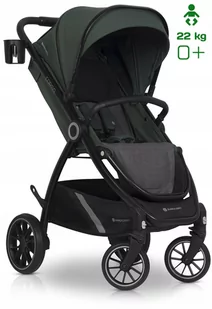 Euro Cart Wozek Spacerowy Corso Jungle - Wózki dziecięce - miniaturka - grafika 1