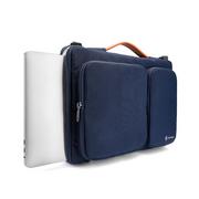 Torby na laptopy - TomToc Holder-Strap Bag torba do MacBooka Pro 14'' (granatowy) - miniaturka - grafika 1
