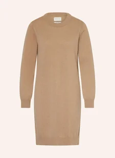 Gant Sukienka Z Dzianiny beige - Sukienki - miniaturka - grafika 1