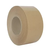 Taśmy klejące - Taśma pakowa papierowa 70mm x 100mb aktywowana wodą - miniaturka - grafika 1