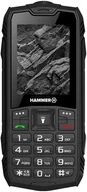 Telefony komórkowe - Hammer Rock LTE Black - miniaturka - grafika 1