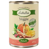 Mokra karma dla psów - Lukullus Naturkost Veggie, 1 x 400 g 1 x 400 g - miniaturka - grafika 1