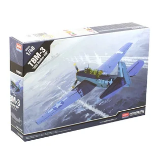 Academy TBM-3 USS Bunker Hill - Modele do sklejania - miniaturka - grafika 4