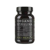 Suplementy naturalne - KIKI Health KIKI Spirulina BIO tabletki (200 sztuk) KIKI HEALTH 5060018511450 - miniaturka - grafika 1