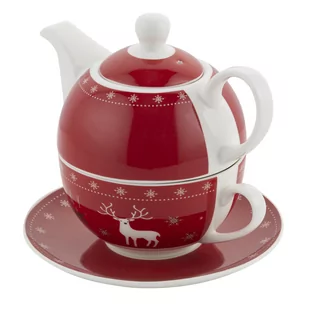 Komplet Tea for one Florina Rudolfo 400 ml - Filiżanki - miniaturka - grafika 3