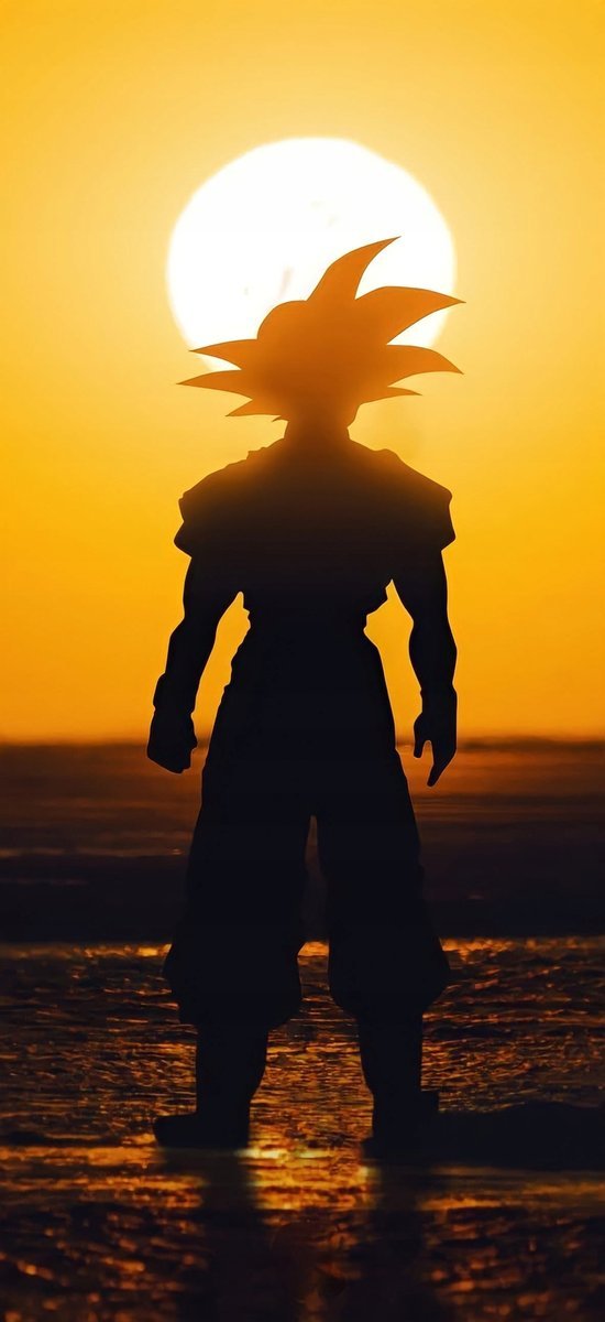 PODKŁADKA POD MYSZ Nadruk 22x18 cm Dragon Ball goku Super Sayian Prezent