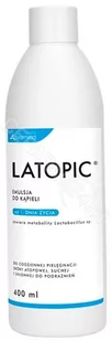 Biomed Spółka Akcyjna Latopic Emulsja do kąpieli do skóry atopowej i skłonnej do podrażnień 400 ml - Kosmetyki kąpielowe dla dzieci - miniaturka - grafika 3