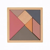 Zabawki interaktywne dla dzieci - Układanka drewniana - Tangram - miniaturka - grafika 1