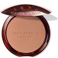 Bronzery i konturowanie twarzy - Terracotta puder brązujący 02 Medium Cool 8.5g - miniaturka - grafika 1