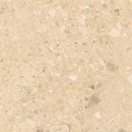 Płytki ceramiczne - Gres Big Terrazzo Stone Warm Beige Matt Rectified 59,8X59,8 G1 - miniaturka - grafika 1