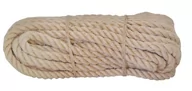 Drapaki dla kotów - Lina Jutowa 10m Sznurek Do Drapaka Dla Kota 10mm - miniaturka - grafika 1