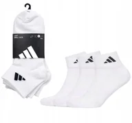 Skarpety termoaktywne - Skarpety adidas Thin Essentials Ankle 3P 3P JZ0528 - miniaturka - grafika 1