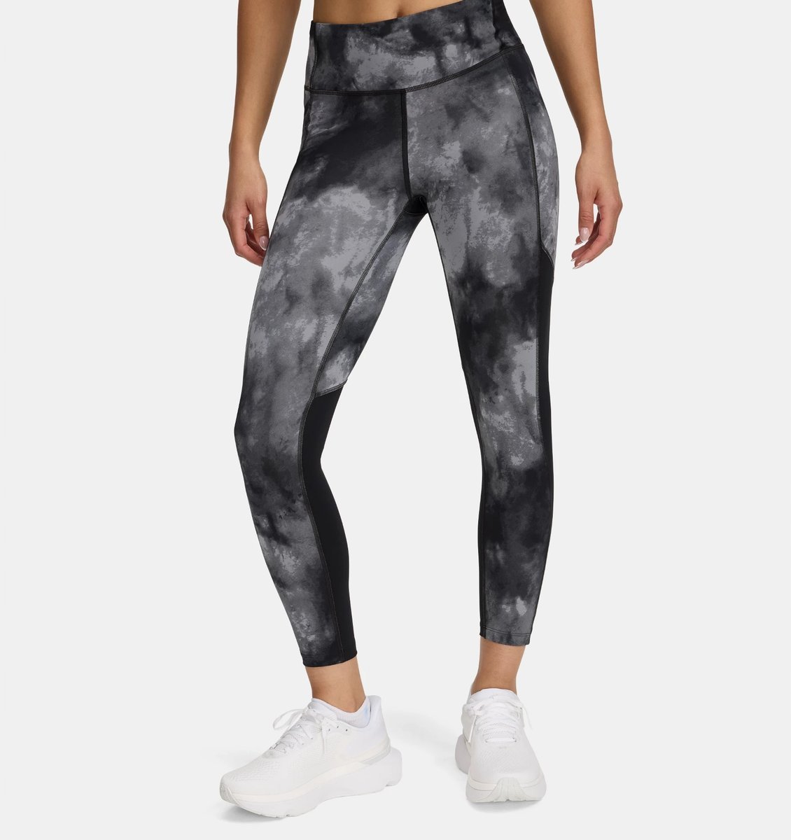 LEGGINSY DAMSKIE TRENINGOWE DŁUGIE UNDER ARMOUR BIEGANIE,SIŁOWNIA S