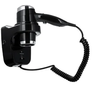 Suszarka hotelowa prohotels HTMS 1800W black - Suszarki do rąk i włosów - miniaturka - grafika 1