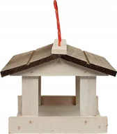 Karmniki dla ptaków - Karmnik Dla Ptaków, Drewniany, Wiszacy - miniaturka - grafika 1