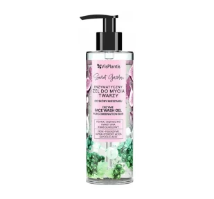 Vis Plantis Secret Garden Enzymatyczny żel do mycia twarzy, 200ml - Żele do mycia twarzy - miniaturka - grafika 1