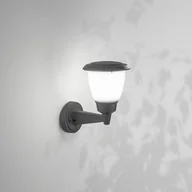 Lampy ogrodowe - Fabas Luce Kinkiet zewnętrzny Thiago, możliwość ściemniania, czarny - miniaturka - grafika 1