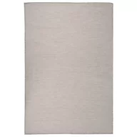 Dywany zewnętrzne - vidaXL Dywan zewnętrzny o płaskim splocie, 120x170 cm, taupe - miniaturka - grafika 1