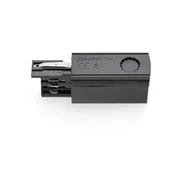 Akcesoria do oświetlenia - Zasilanie do szyn oświetleniowych LEWE CZARNE do LED NEXTRACK - miniaturka - grafika 1