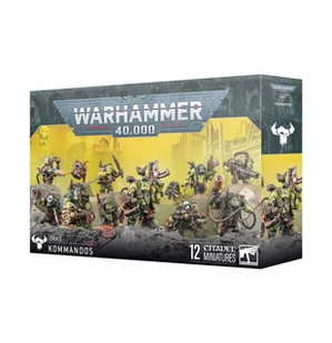 ORKS: KOMMANDOS Pre-order NEW - Gry planszowe - miniaturka - grafika 1