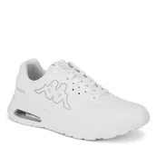 Sneakersy damskie - Sneakersy Kappa V12-806 Biały - miniaturka - grafika 1