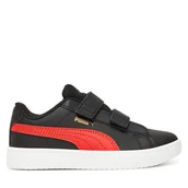 Buty dla chłopców - Sneakersy Puma Rickie Classic V Ps 394253 19 Czarny - miniaturka - grafika 1