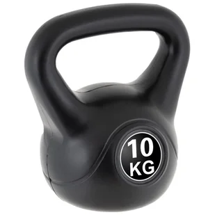 MAXXIVA Hantla Kettlebell, czarna, 10 kg - Kettlebell - miniaturka - grafika 1