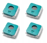 Worki do odkurzaczy - 4x Worki do stacji SAMSUNG JET BESPOKE worek stacji czyszczącej JET BESPOKE - miniaturka - grafika 1