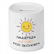 Skarbonki - Dla Reżysera Skarbonka na Urodziny na Prezent` z Nadrukiem ze Zdjęciem + Opakowanie na prezent (wzór 04) - miniaturka - grafika 1