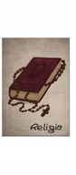 Zeszyty szkolne - ZESZYT A5/32K KRATA DO RELIGII RELIGIA RÓŻNE WZORY DO WYBORU - miniaturka - grafika 1