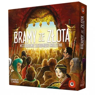 Gra Wicehrabiowie Zachodniego Królestwa: Bramy ze Złota Portal Games - Gry planszowe - miniaturka - grafika 1