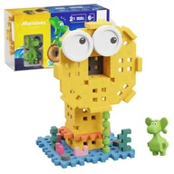 Klocki - Marioinex Klocki Mini Waffle Smok Diplodok I Morska Syrena 60 El. - miniaturka - grafika 1