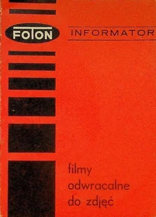 Filmy odwracalne do zdjęć - Książki o kulturze i sztuce - miniaturka - grafika 1