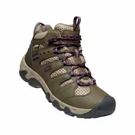 Buty trekkingowe damskie - Buty trekkingowe damskie KEEN KOVEN MID WP - miniaturka - grafika 1