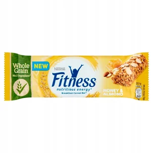Nestle Fitness Honey Almond Batonik Baton 23,5 g - Batoniki - miniaturka - grafika 1
