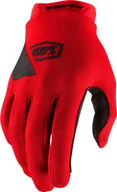 Rękawiczki rowerowe - 100% Rękawiczki 100% RIDECAMP Glove red roz. S długość dłoni 181-187 mm NEW - miniaturka - grafika 1