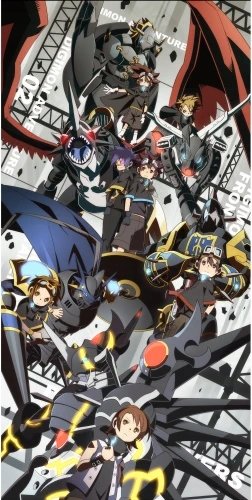 Plakat Anime Digimon adventure DGA_005 A3 (custom)