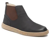 Botki damskie - Buty dziecięce botki Kickers Tackbo Marine rozmiar 28 skórzane granatowe - miniaturka - grafika 1