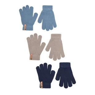 Rękawiczki dziecięce Beverly Hills Polo Club CEO-ACCCS-BHPC-03(3-PACK) - Rękawiczki dla dzieci - miniaturka - grafika 1