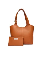 Torebki damskie - Coccinelle Torebka SHA Coccinelle C-Easy E1 SHA 11 02 01 Brązowy - miniaturka - grafika 1