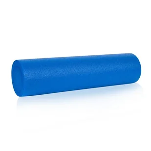 Roller 60x15 cm do pilatesu Gorilla Sports, granatowy, wałek do masażu i rehabilitacji - Akcesoria do masażu - miniaturka - grafika 1