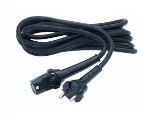 Kabel na zatrzask Amb 4 m czarny - Kable komputerowe i do monitorów - miniaturka - grafika 1