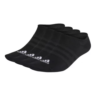 Skarpety adidas Thin Sportswear No Show (kolor Czarny, rozmiar M: 40-42) - Skarpetki damskie - miniaturka - grafika 1